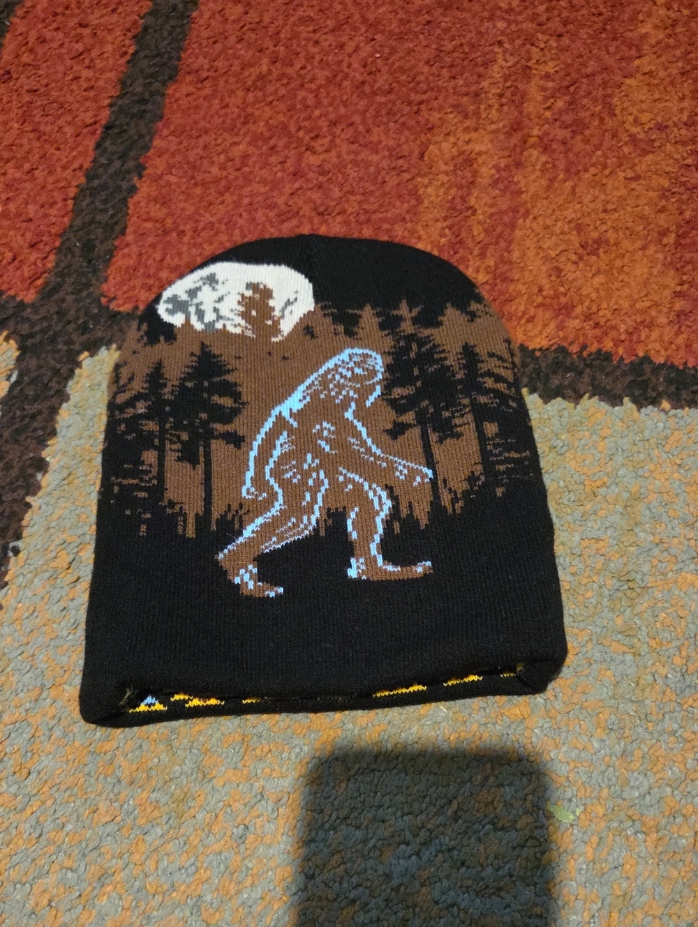 Big Foot Beanie New Mexico